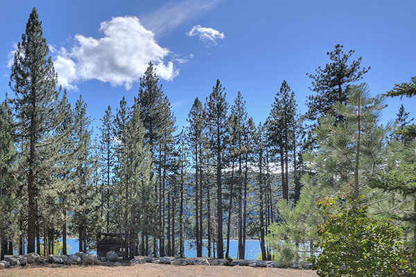 Donner Lake House - Garage