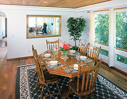 Hilo Hawaii Vacation Rentals dining