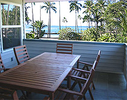 Hilo Hawaii Vacation Rentals lanai